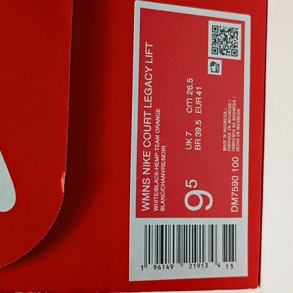 Nike COURT LEGACY LIFTS - Picture 11 of 12